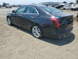 CADILLAC CT4 LUXURY 2021 black  gas 1G6DA5RK4M0120456 photo #3