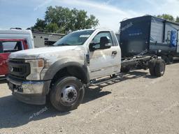 FORD F550 SUPER 2022 white  diesel 1FDUF5GT2NDA15995 photo #2