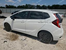 HONDA FIT LX 2018 white  gas 3HGGK5H4XJM720158 photo #3