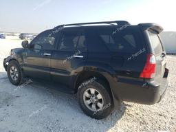 TOYOTA 4RUNNER SR 2007 black  gas JTEZU14R278074036 photo #3