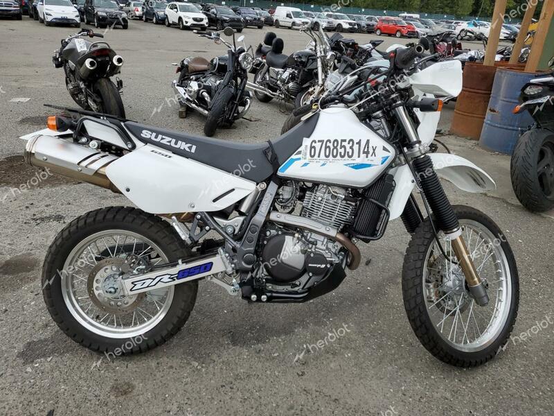 SUZUKI DR650 SE 2023 white  gas JS1SP46D8P7100994 photo #1