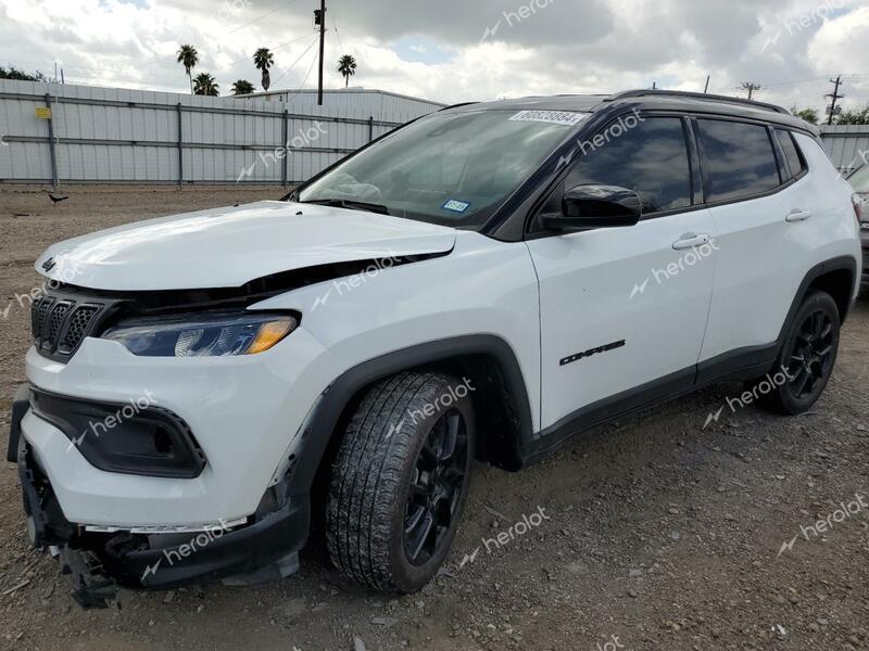 JEEP COMPASS LA 2023 white  gas 3C4NJDBN8PT545959 photo #1