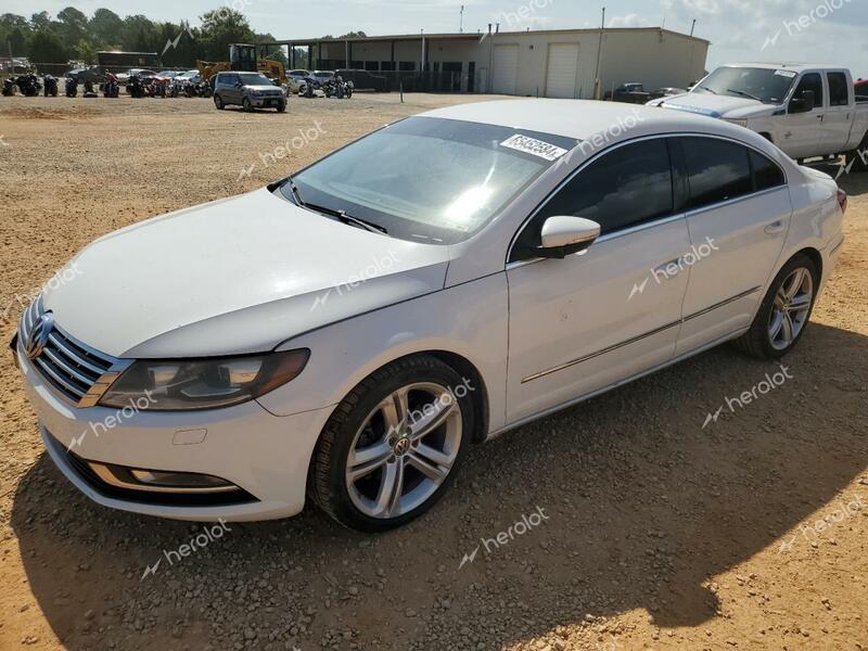 VOLKSWAGEN CC SPORT 2013 white  gas WVWBN7AN4DE541736 photo #1