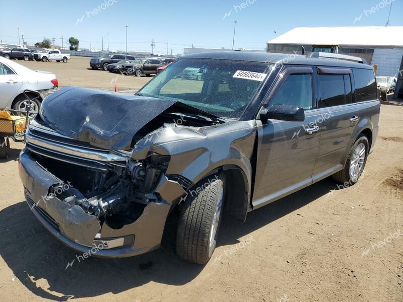 FORD FLEX SEL 2016 blue  gas 2FMHK6C85GBA17530 photo #1