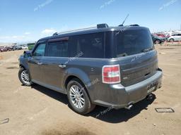 FORD FLEX SEL 2016 blue  gas 2FMHK6C85GBA17530 photo #3