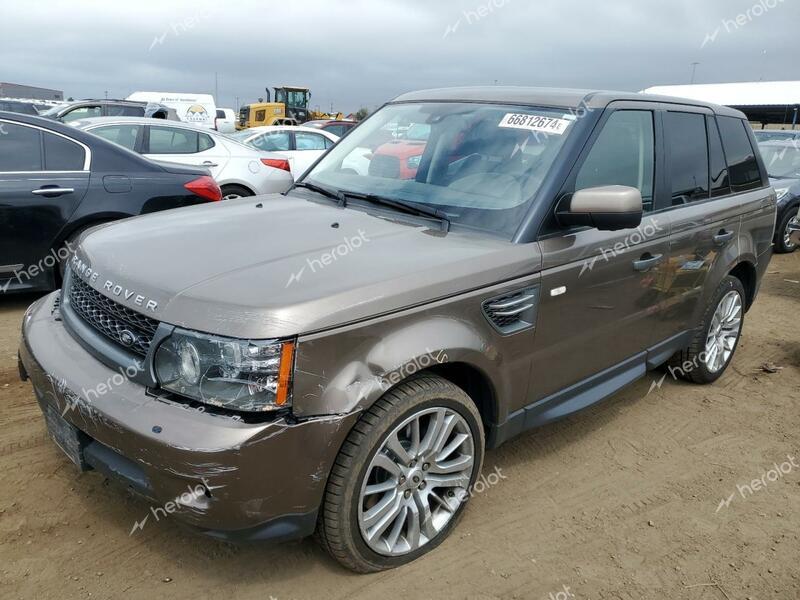 LAND ROVER RANGE ROVE 2011 brown  gas SALSK2D40BA287776 photo #1