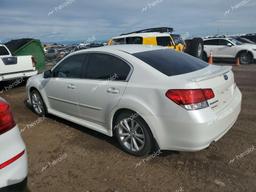 SUBARU LEGACY 2.5 2013 white  gas 4S3BMCK67D3021710 photo #3