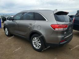 KIA SORENTO LX 2016 brown  gas 5XYPGDA33GG036442 photo #3