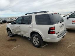 FORD EXPLORER X 2008 white  gas 1FMEU73E58UA42187 photo #3