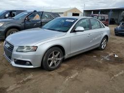 AUDI A4 2.0T QU 2009 silver  gas WAULF78K49N039598 photo #2