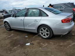 AUDI A4 2.0T QU 2009 silver  gas WAULF78K49N039598 photo #3