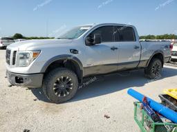 NISSAN TITAN XD S 2017 silver  diesel 1N6BA1F42HN550043 photo #2