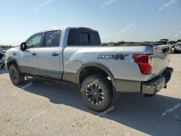 NISSAN TITAN XD S 2017 silver  diesel 1N6BA1F42HN550043 photo #3