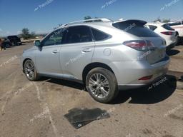 LEXUS RX 450 2014 silver 4dr spor hybrid engine JTJBC1BA3E2067311 photo #3