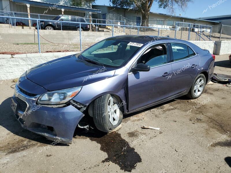 CHEVROLET MALIBU LS 2014 purple  gas 1G11B5SL5EF212828 photo #1