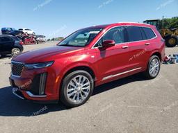 CADILLAC XT6 PREMIU 2021 red  gas 1GYKPDRS9MZ229241 photo #2