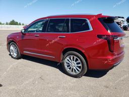 CADILLAC XT6 PREMIU 2021 red  gas 1GYKPDRS9MZ229241 photo #3