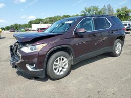 CHEVROLET TRAVERSE L 2019 purple  gas 1GNEVGKW2KJ178451 photo #2