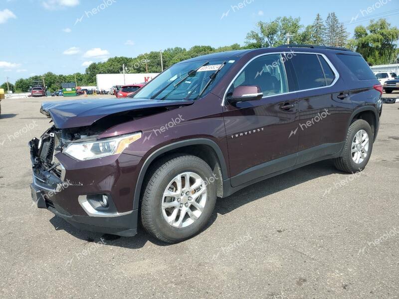 CHEVROLET TRAVERSE L 2019 purple  gas 1GNEVGKW2KJ178451 photo #1