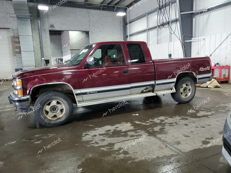 CHEVROLET GMT-400 K1 1994 burgundy  gas 1GCEK19K5RE308906 photo #1