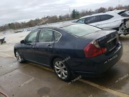 INFINITI M35 BASE 2006 blue  gas JNKAY01E66M103205 photo #3