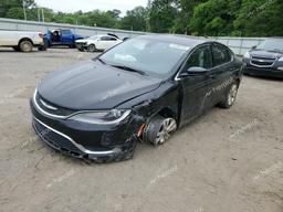 CHRYSLER 200 LIMITE 2016 black  gas 1C3CCCAB3GN157903 photo #2