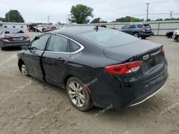 CHRYSLER 200 LIMITE 2016 black  gas 1C3CCCAB3GN157903 photo #3