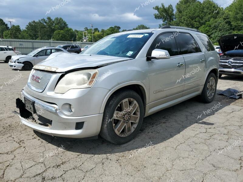 GMC ACADIA DEN 2012 gray 4dr spor gas 1GKKVTED6CJ229793 photo #1