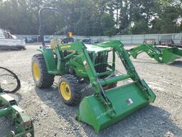 JOHN DEERE 3038E 2016 green   1LV3038ECGG102846 photo #2