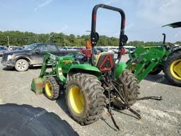 JOHN DEERE 3038E 2016 green   1LV3038ECGG102846 photo #4