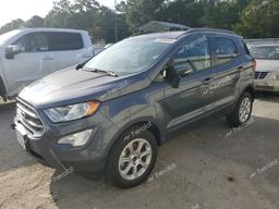 FORD ECOSPORT S 2022 gray  gas MAJ6S3GL2NC474162 photo #2