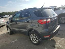 FORD ECOSPORT S 2022 gray  gas MAJ6S3GL2NC474162 photo #3