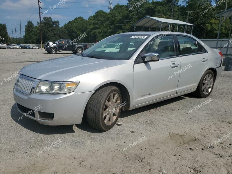 LINCOLN ZEPHYR 2006 silver  gas 3LNHM26196R643647 photo #1