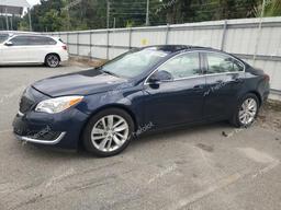 BUICK REGAL PREM 2016 blue  gas 2G4GS5GX9G9168210 photo #2