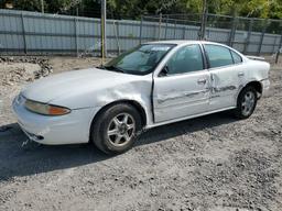 OLDSMOBILE ALERO GL 2004 white sedan 4d gas 1G3NL52E84C240842 photo #2