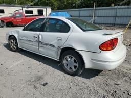 OLDSMOBILE ALERO GL 2004 white sedan 4d gas 1G3NL52E84C240842 photo #3