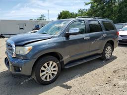 TOYOTA SEQUOIA PL 2010 gray 4dr spor gas 5TDDY5G19AS029758 photo #2