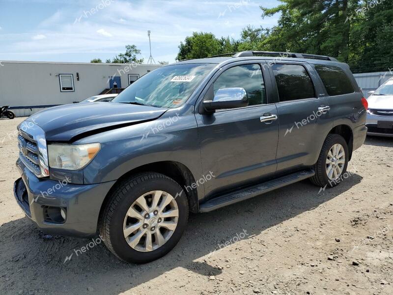 TOYOTA SEQUOIA PL 2010 gray 4dr spor gas 5TDDY5G19AS029758 photo #1