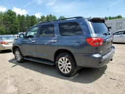 TOYOTA SEQUOIA PL 2010 gray 4dr spor gas 5TDDY5G19AS029758 photo #3