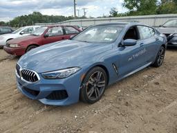 BMW 840XI 2022 blue  gas WBAGV4C07NCJ71205 photo #2