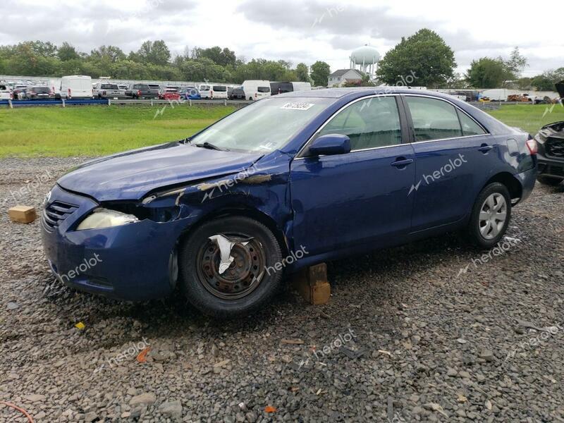 TOYOTA CAMRY CE 2007 blue  gas 4T1BE46K67U041936 photo #1