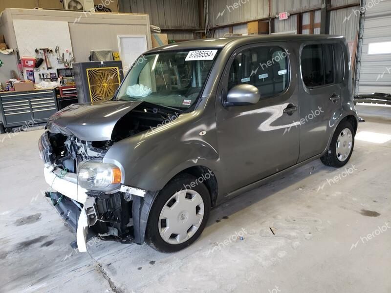 NISSAN CUBE BASE 2010 gray 4dr spor gas JN8AZ2KRXAT157542 photo #1