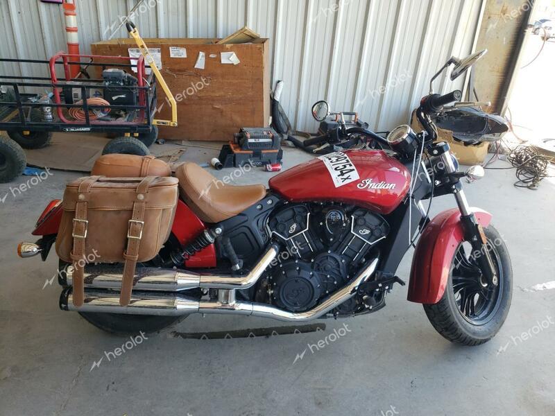 INDIAN MOTORCYCLE CO. SCOUT 2019 two tone  gas 56KMSA110K3148704 photo #1