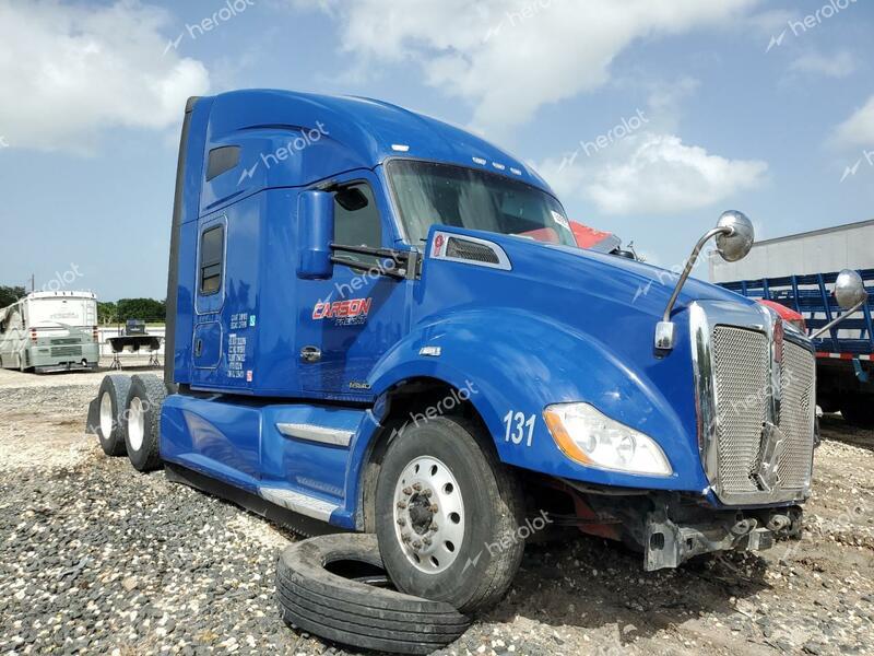 KENWORTH CONSTRUCTI 2019 blue  diesel 1XKYD49X0KJ256431 photo #1