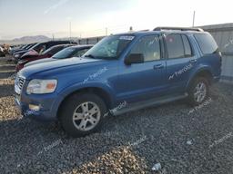 FORD EXPLORER X 2009 blue  gas 1FMEU73809UA43470 photo #2