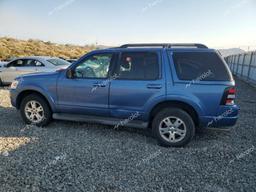 FORD EXPLORER X 2009 blue  gas 1FMEU73809UA43470 photo #3