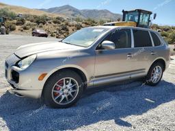 PORSCHE CAYENNE TU 2004 silver 4dr spor gas WP1AC29P14LA90088 photo #2