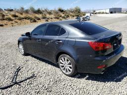 LEXUS IS 250 2007 black  gas JTHCK262072017311 photo #3