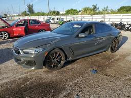 BMW 840XI 2020 gray  gas WBAGV4C01LCD82187 photo #2