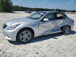 INFINITI Q40 2015 silver  gas JN1CV6AR4FM650629 photo #2